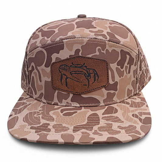 The Camo Top Hat