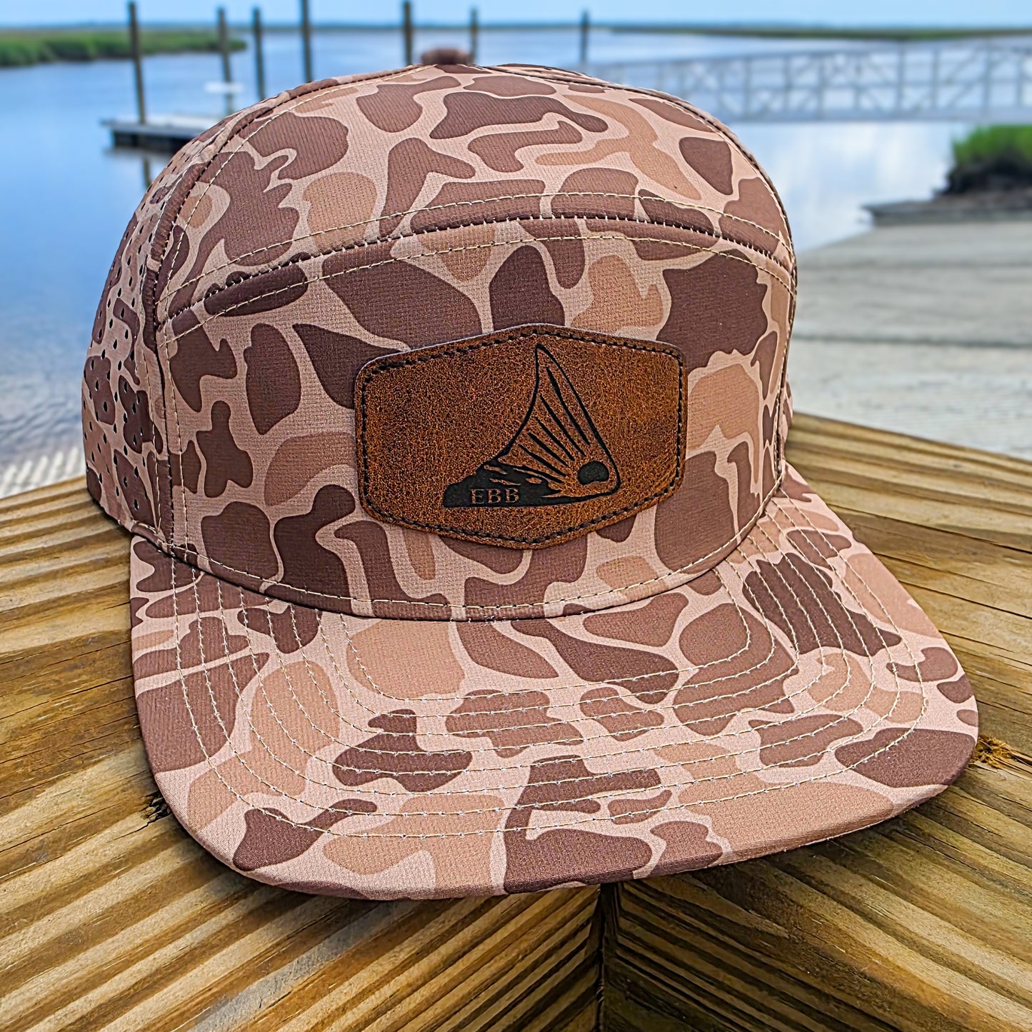 The Camo Top Hat