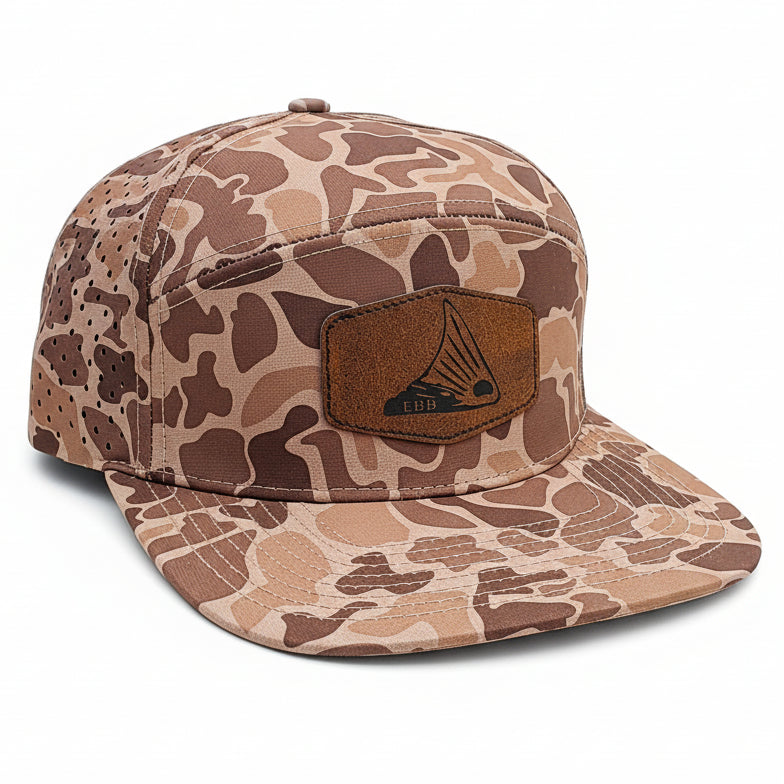 The Camo Top Hat