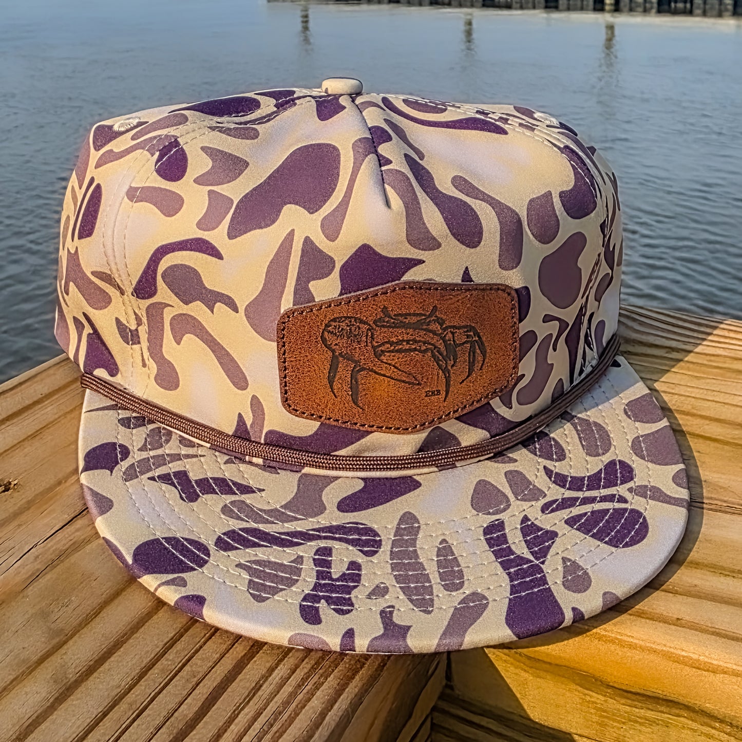 Classic Camo Grandpa Hat