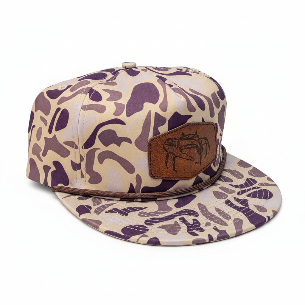 Classic Camo Grandpa Hat