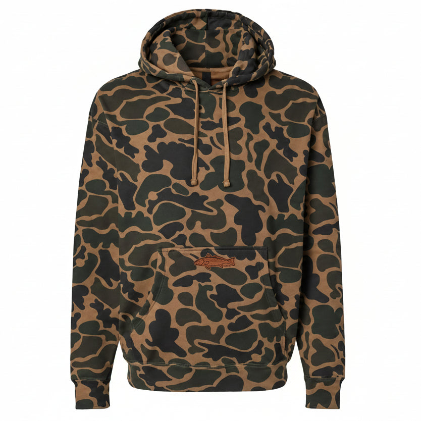 Red Drum Field Hoodie