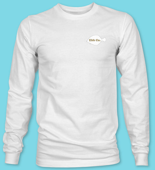 Camo Flounder Long-sleeve Tee