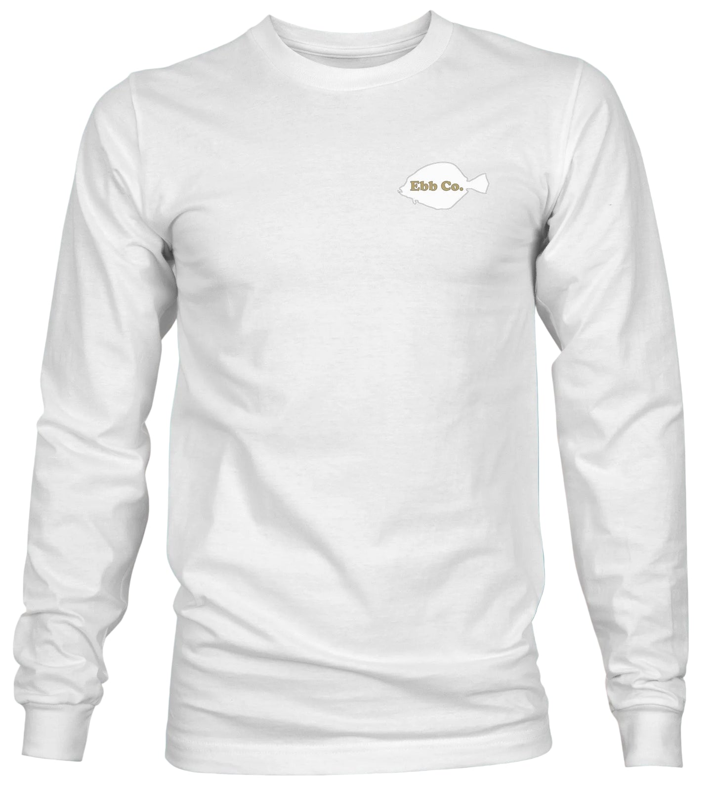 Camo Flounder Long-sleeve Tee