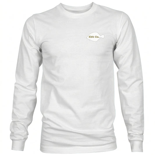 Camo Flounder Long-sleeve Tee