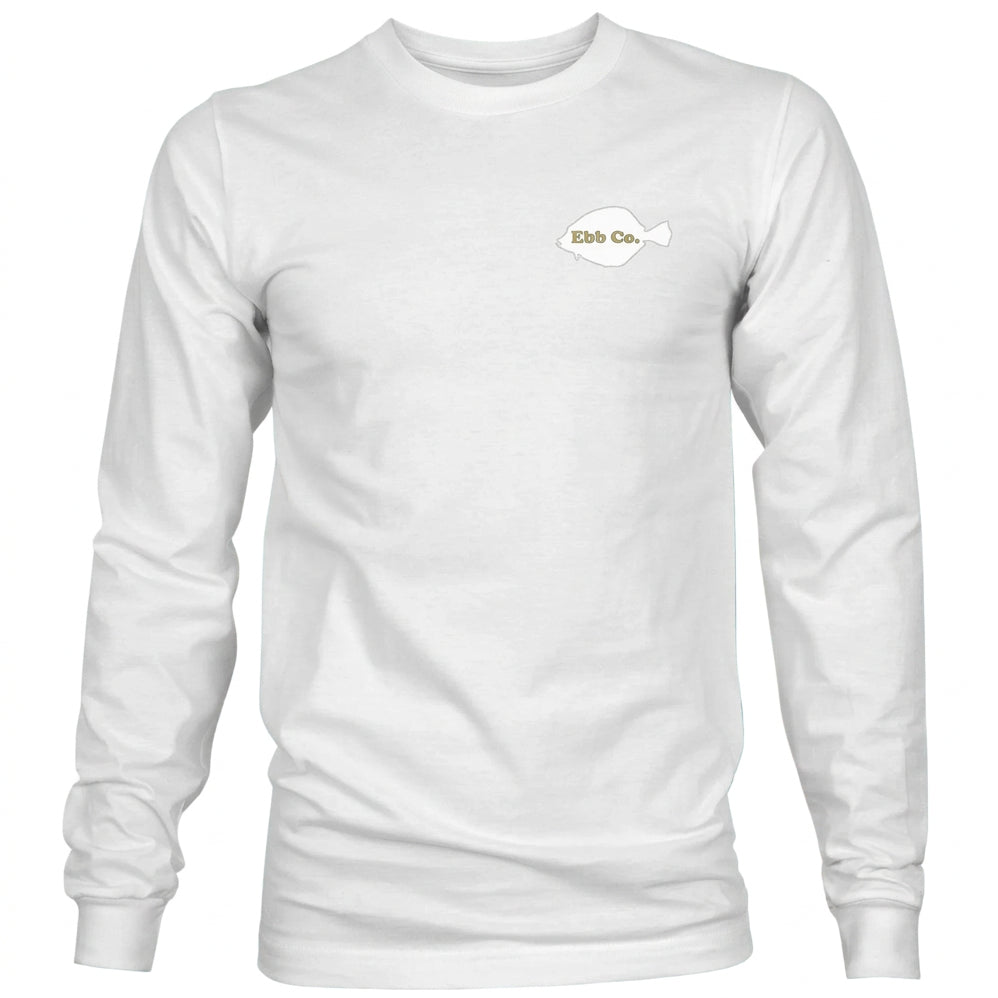 Camo Flounder Long-sleeve Tee