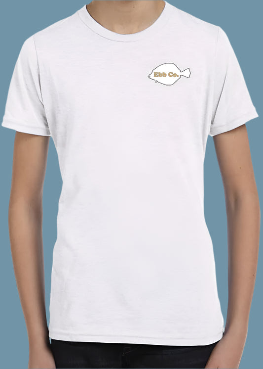Kids Camo Flounder
