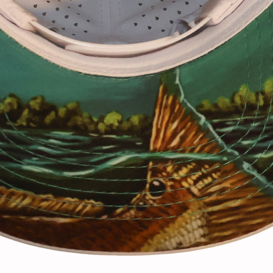 The Redfish Artist Series Hat