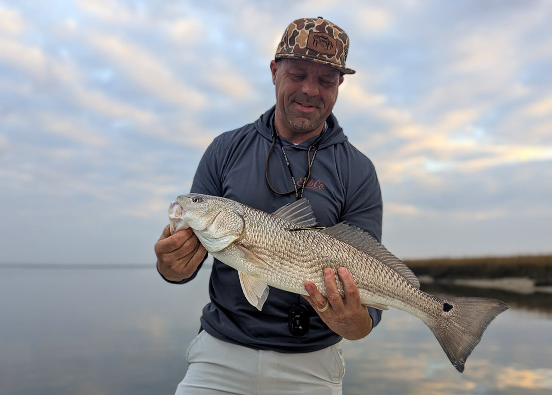Tides, Tags, and Tailing Reds