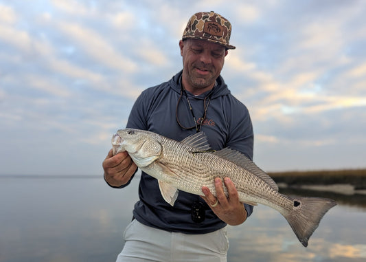 Tides, Tags, and Tailing Reds