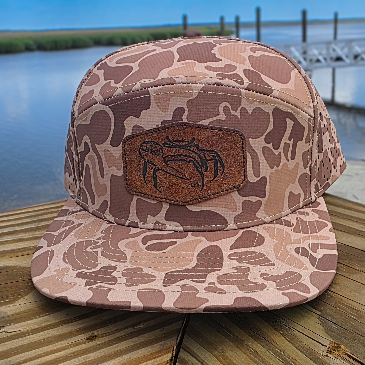 The Camo Top Hat