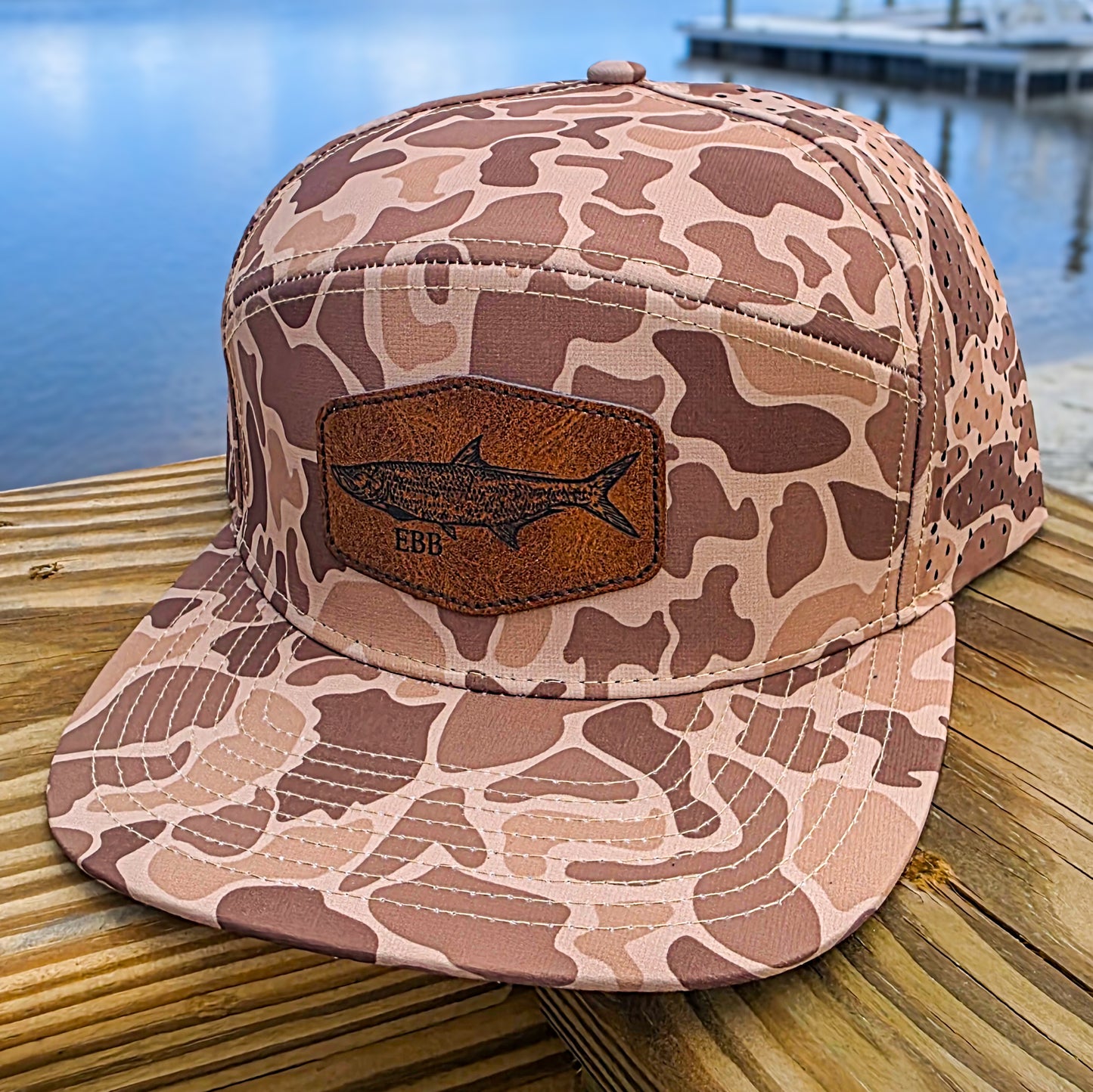 The Camo Top Hat