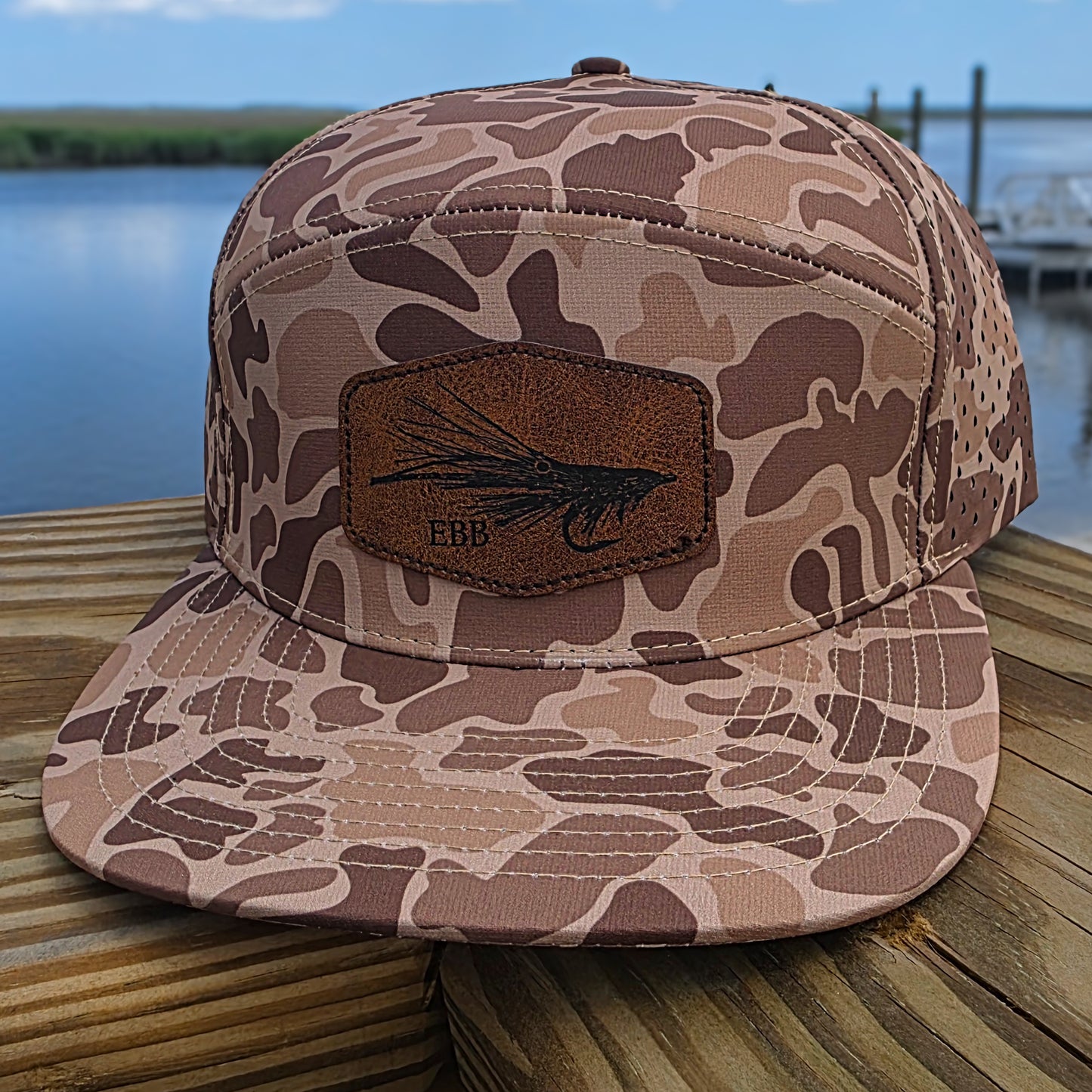 The Camo Top Hat