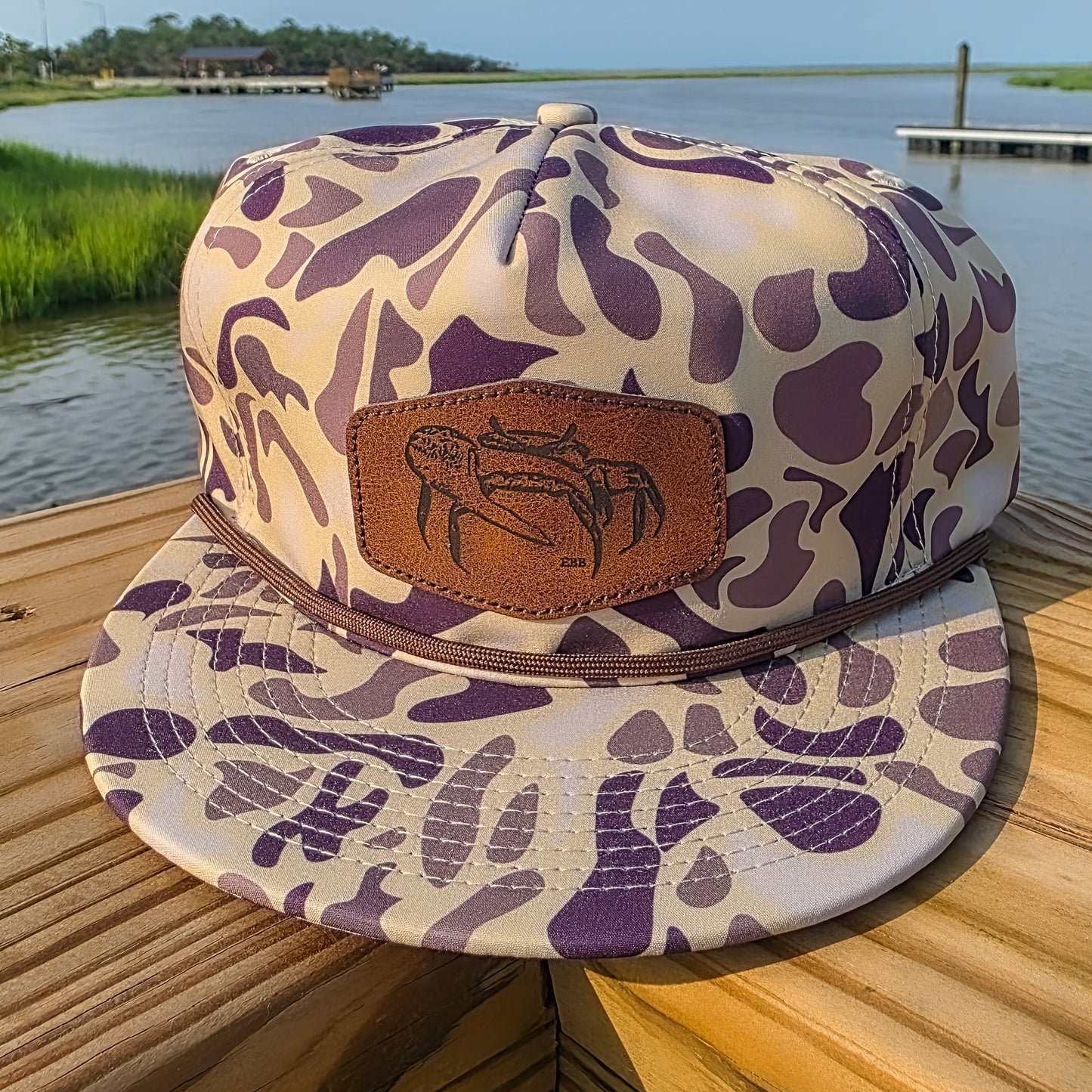 Classic Camo Grandpa Hat