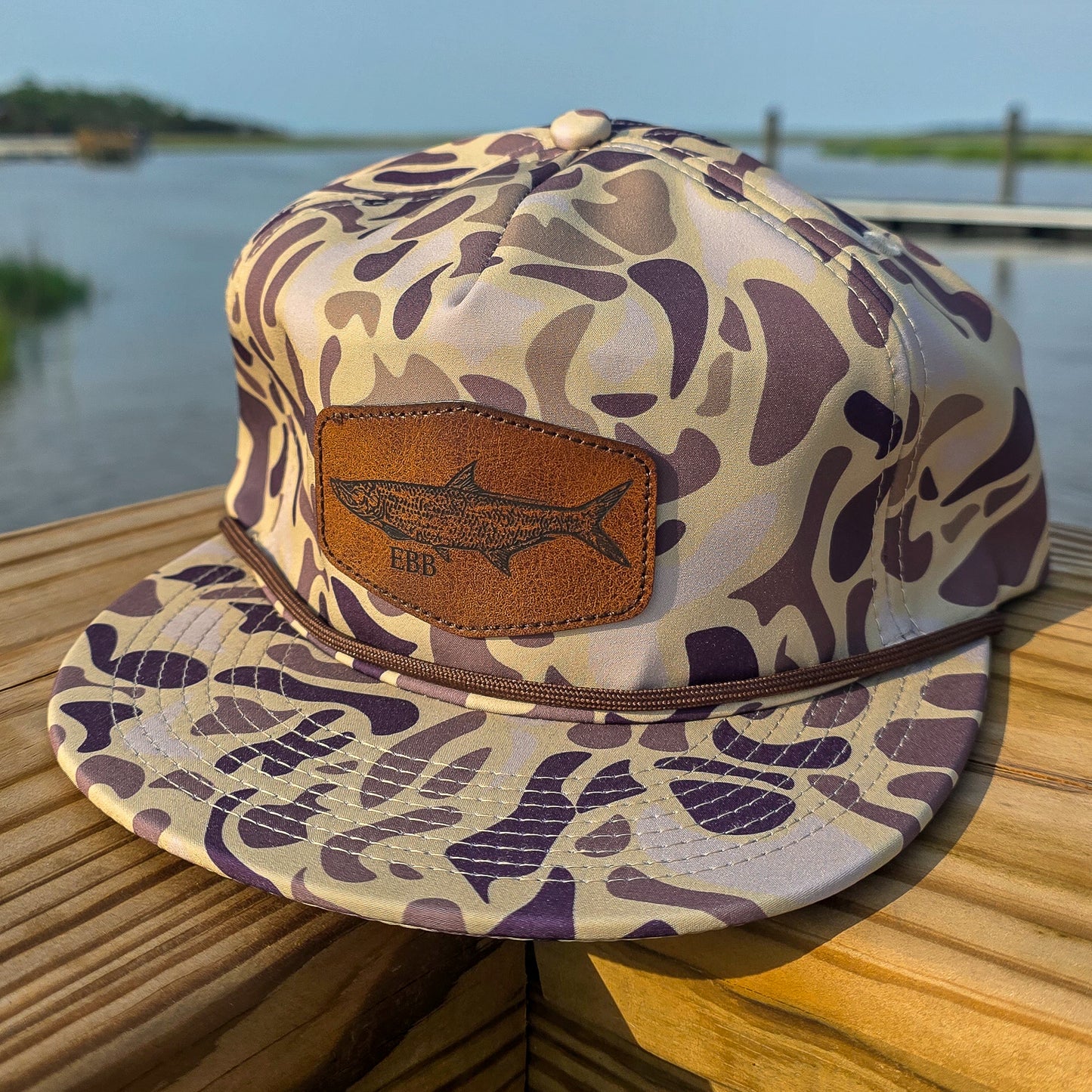 Classic Camo Grandpa Hat