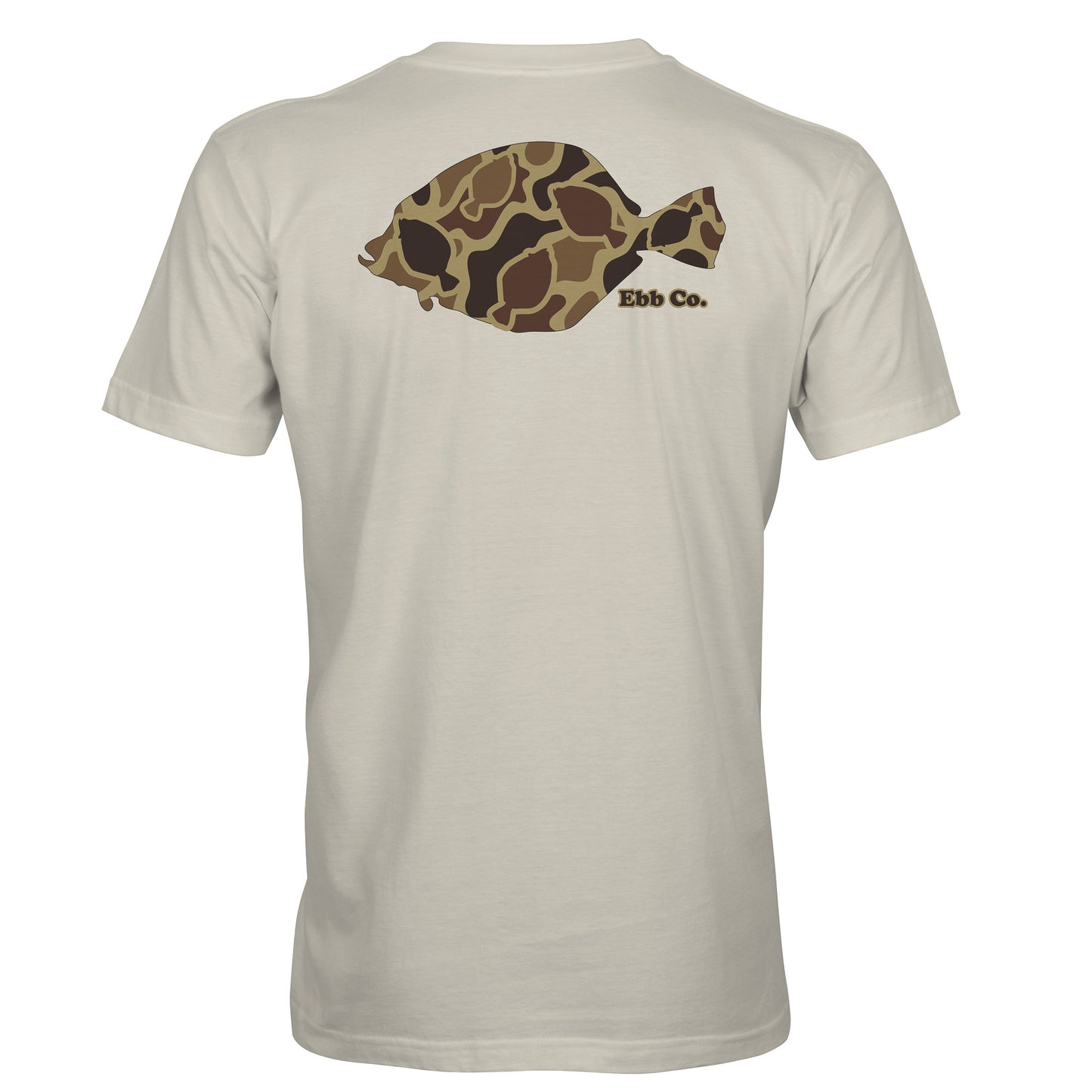 Camo Flounder Tee