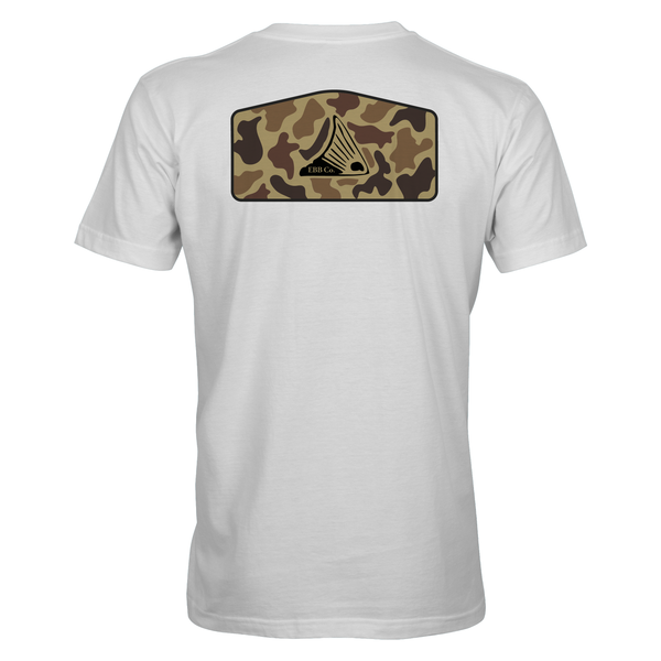 Camo Redfish Tee (Color options)