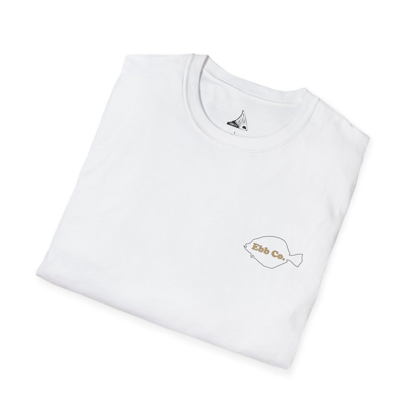Camo Flounder Tee