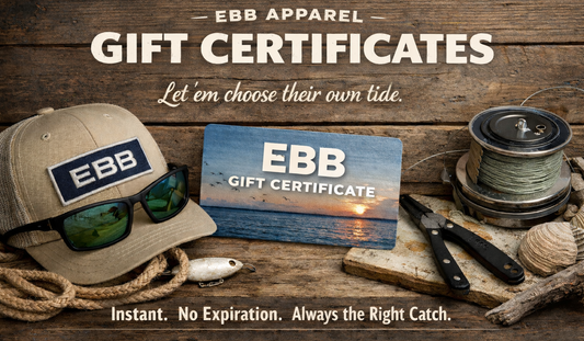 🎁 Ebb Apparel Gift Certificate