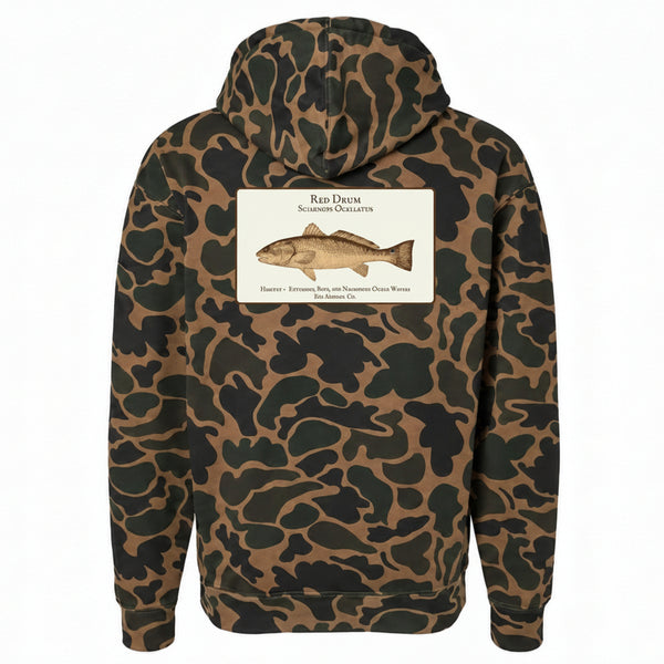 Red Drum Field Hoodie