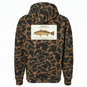 Red Drum Field Hoodie