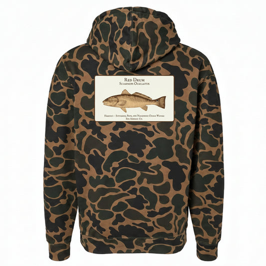 Red Drum Field Hoodie