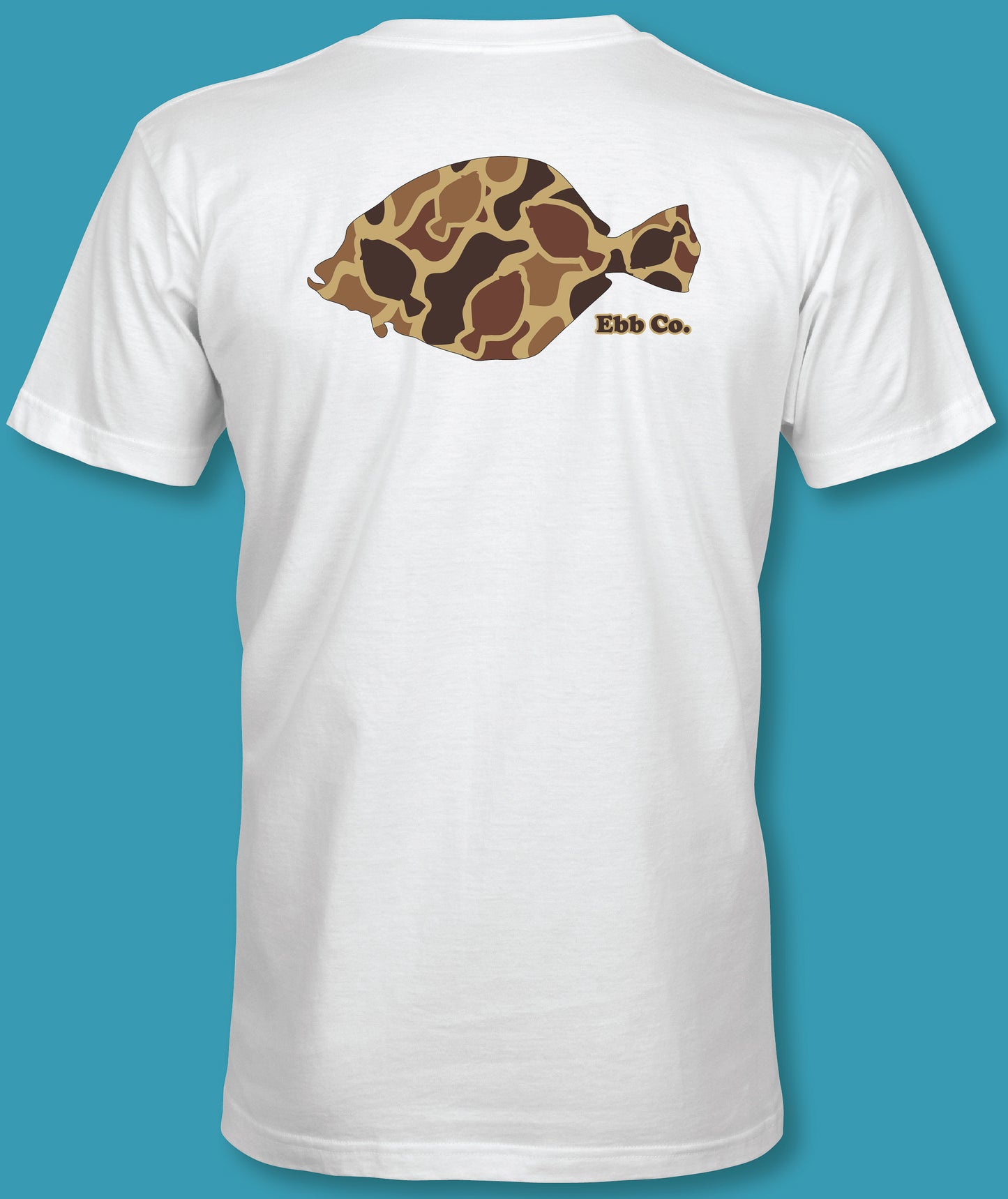 Camo Flounder Tee