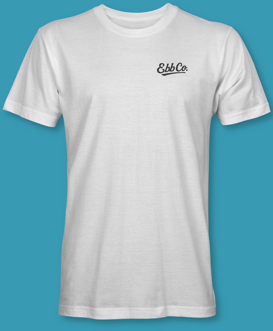 Gyotaku Flounder Tee