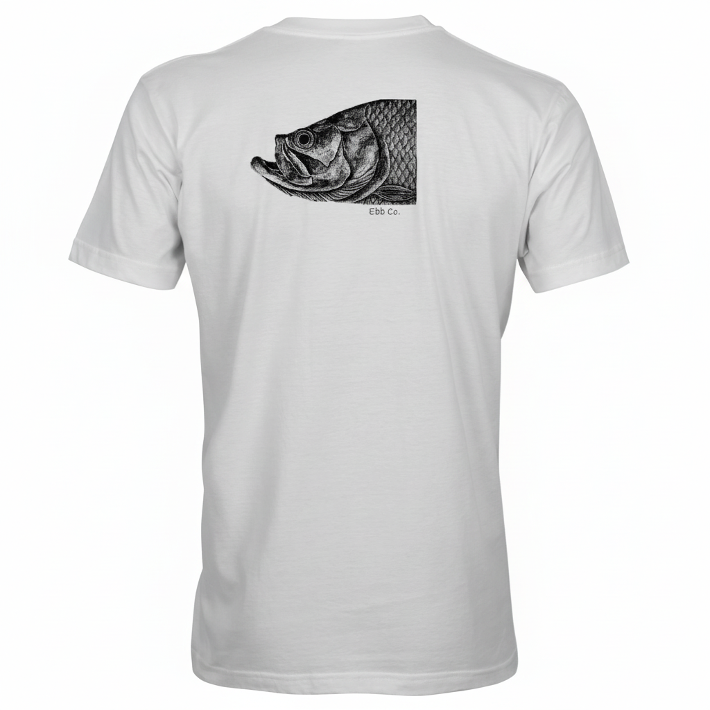 Gyotaku Tarpon Tee