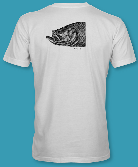 Gyotaku Tarpon Tee