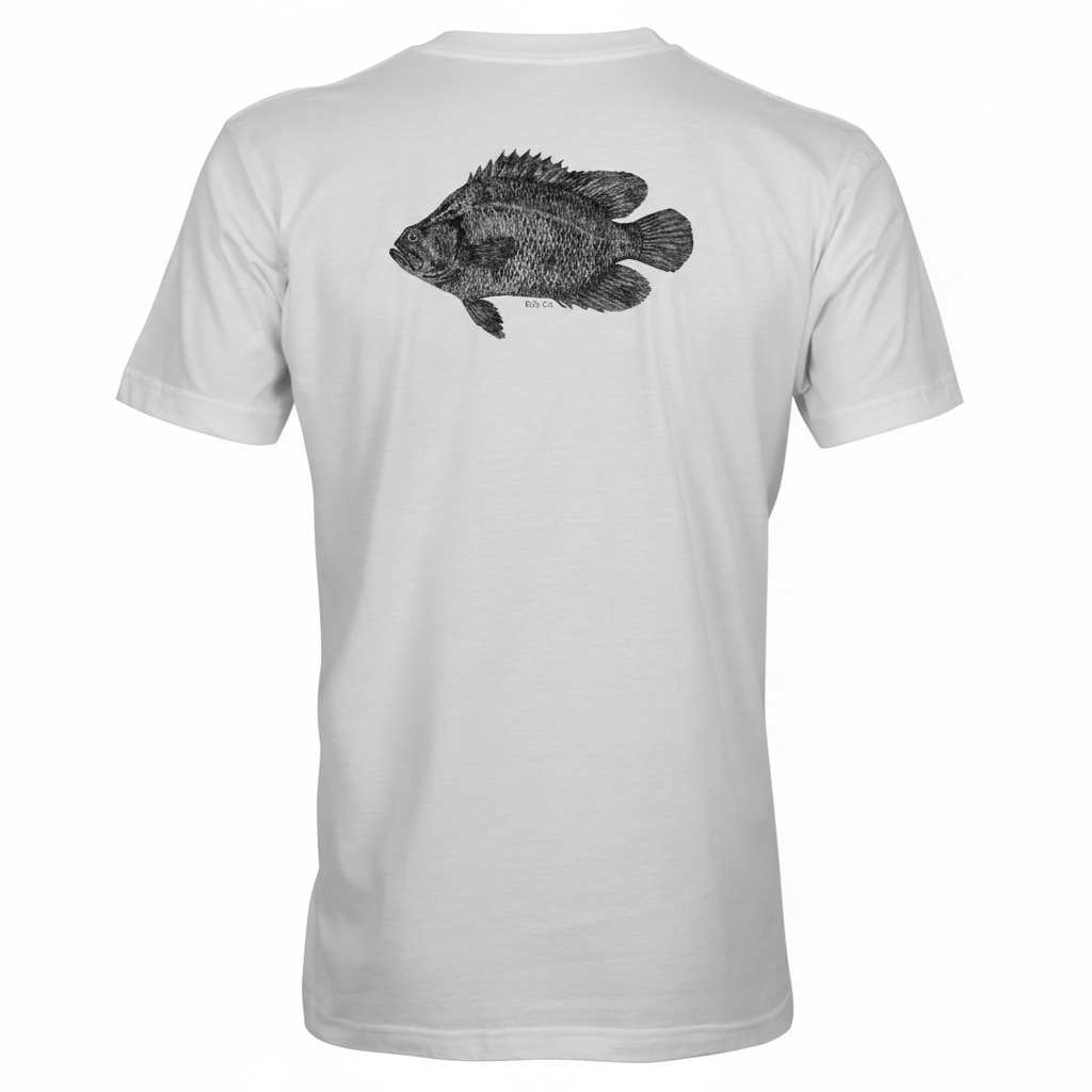 Gyotaku Tripletail Tee
