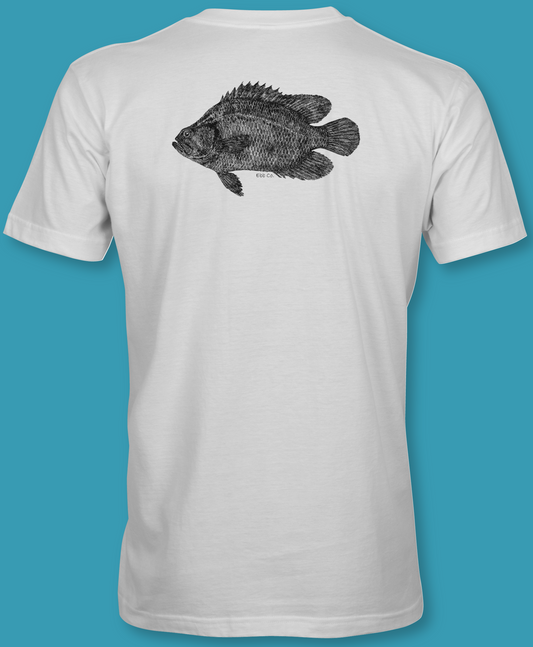 Gyotaku Tripletail Tee