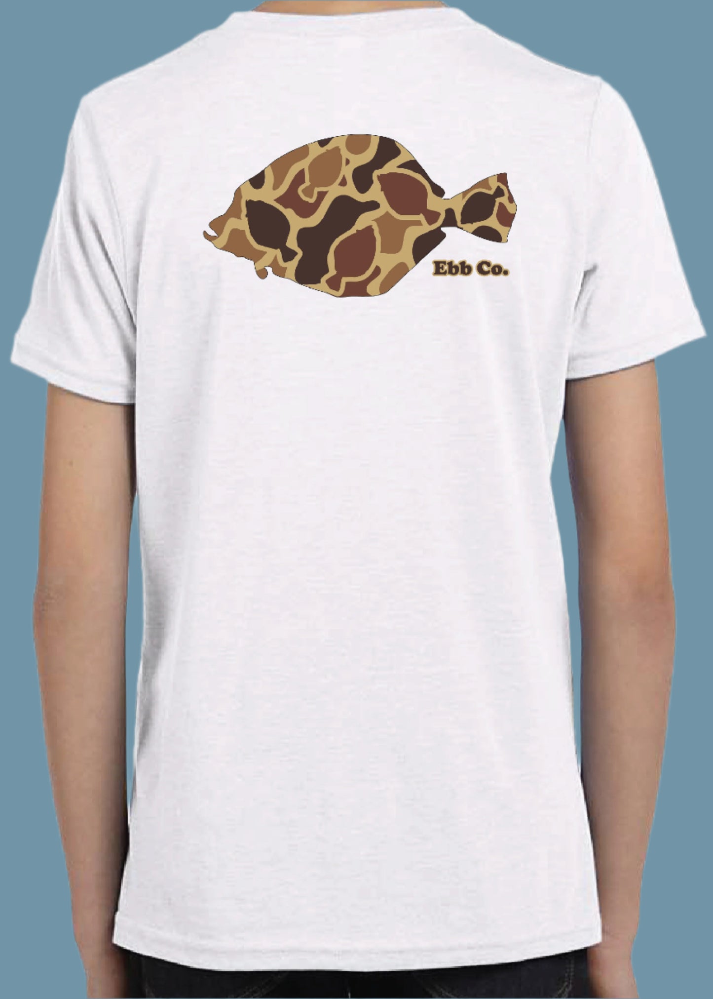 Kids Camo Flounder