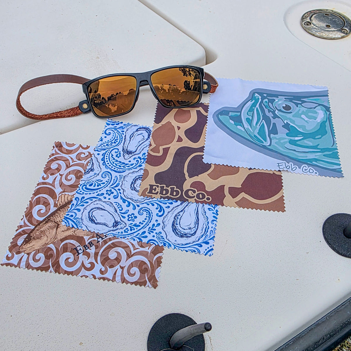 Ebb Co. Lens Cloths - 4 pack