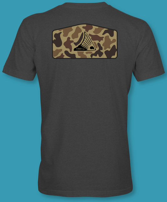 Camo Redfish Tee