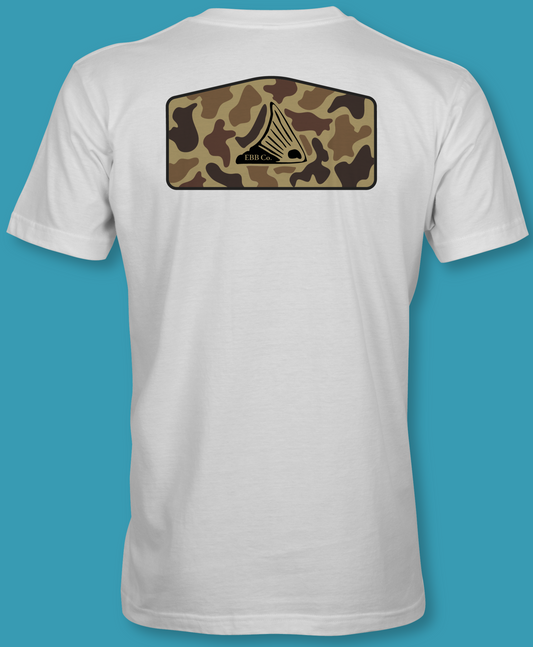 Camo Redfish Tee