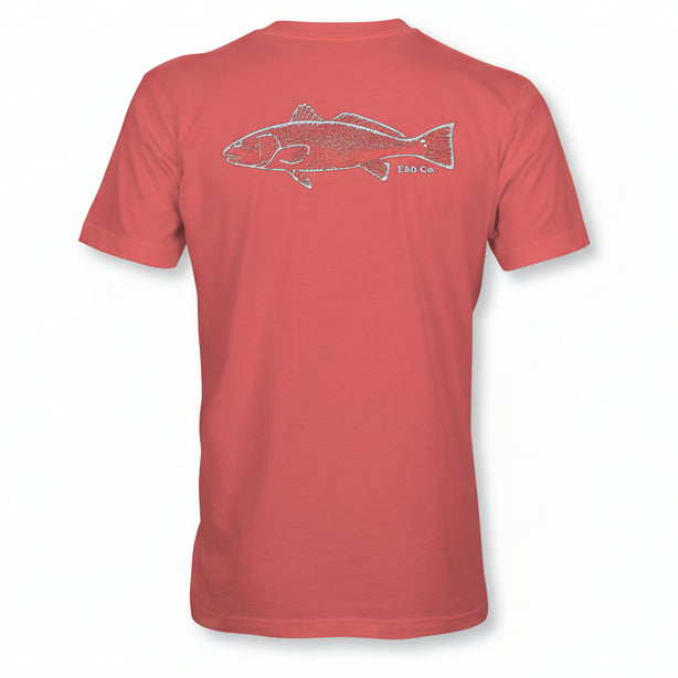 Redfish Tee (Color options)