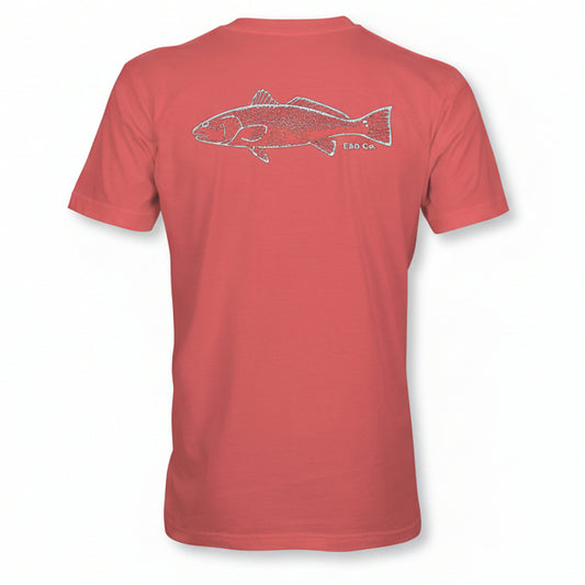 Redfish Tee (Color options)