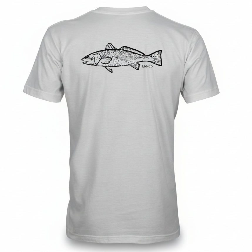 Redfish Tee (Color options)