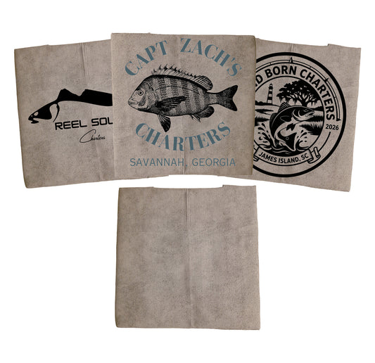 The Captain's Towel (Custom Printed)