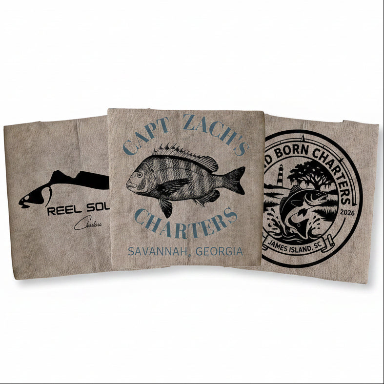 The Captain's Towel (Custom Printed)