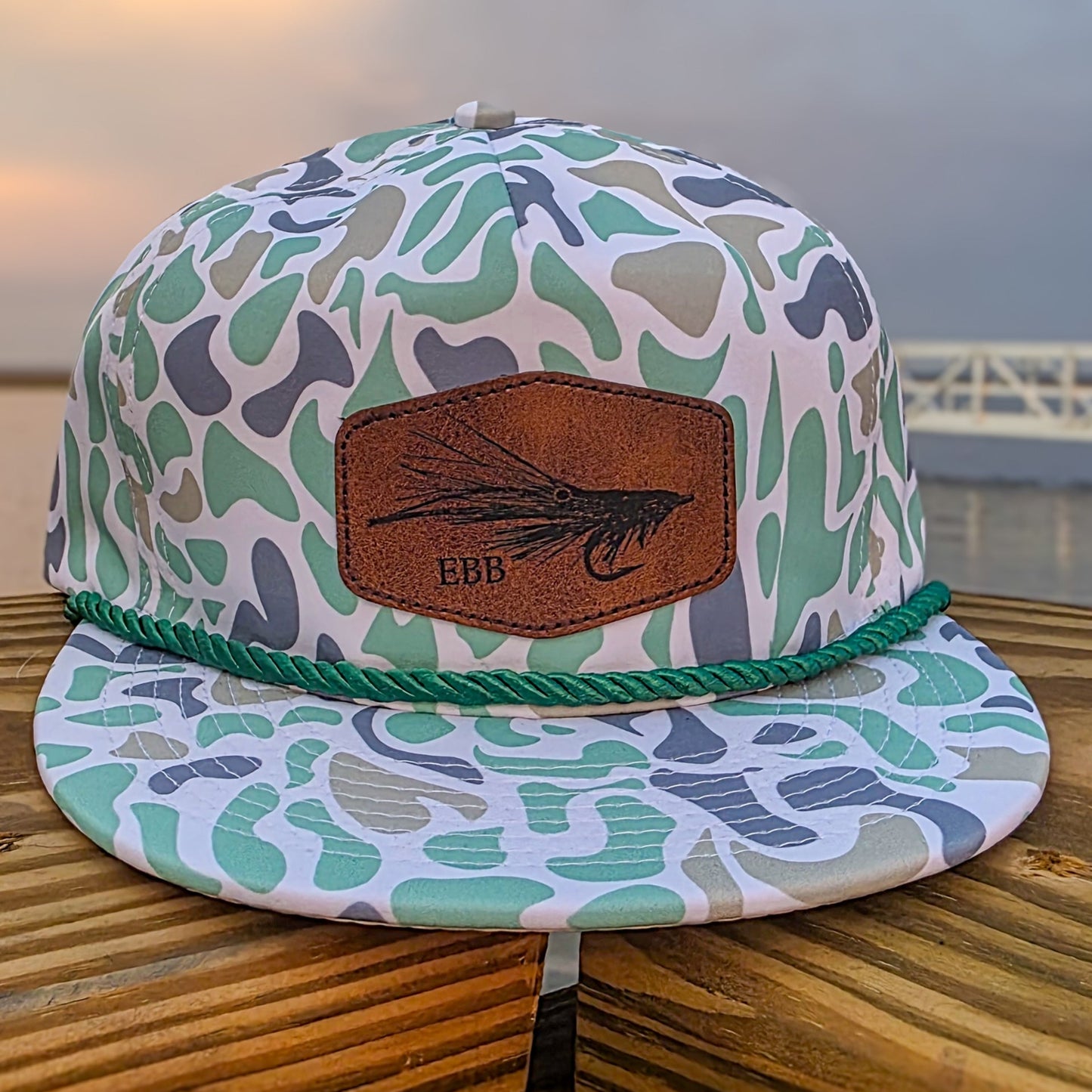 Coastal Camo Grandpa Hat
