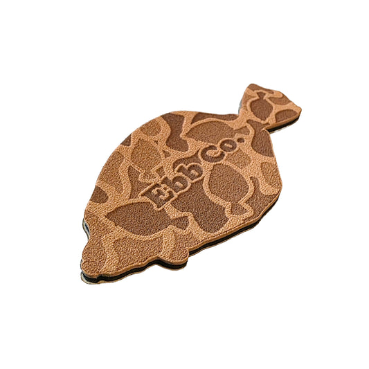 Camo Flounder Hook Pad