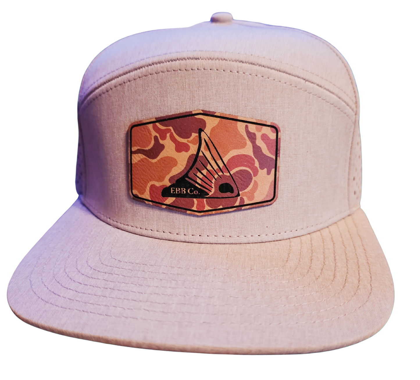 The Camo Patch Top Hat