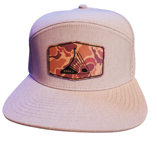 The Camo Patch Top Hat