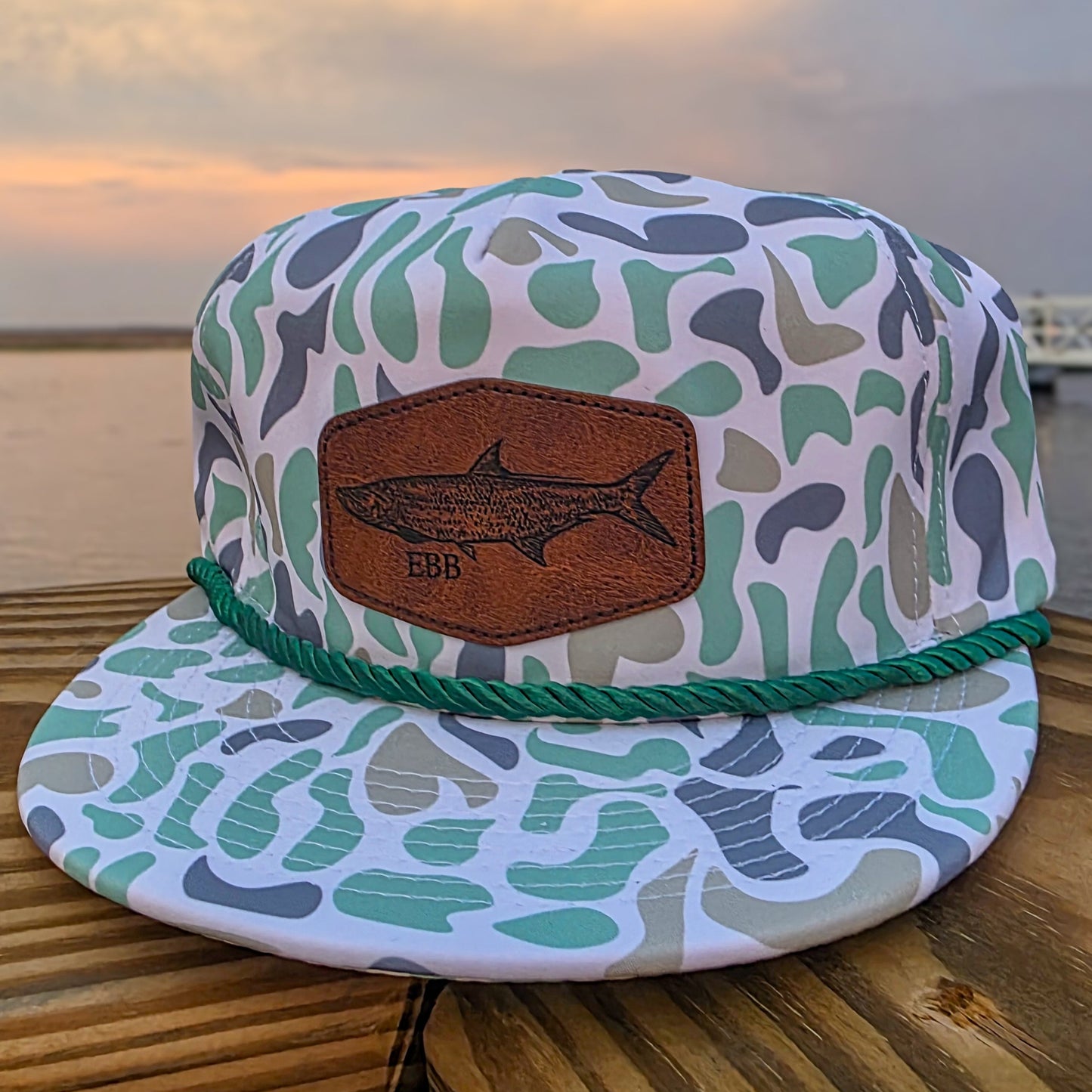Coastal Camo Grandpa Hat