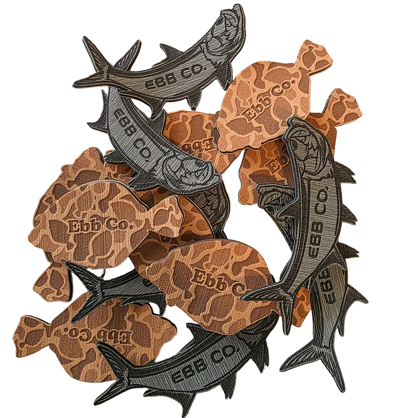 Camo Flounder Hook Pad