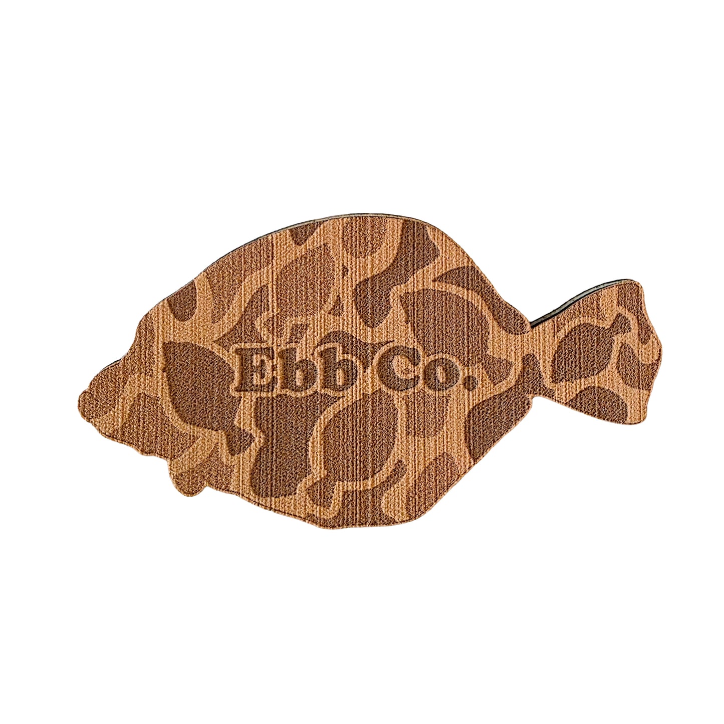 Camo Flounder Hook Pad