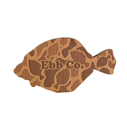 Camo Flounder Hook Pad