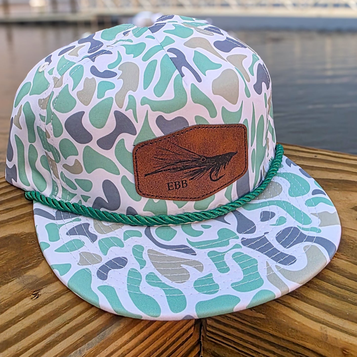 Coastal Camo Grandpa Hat